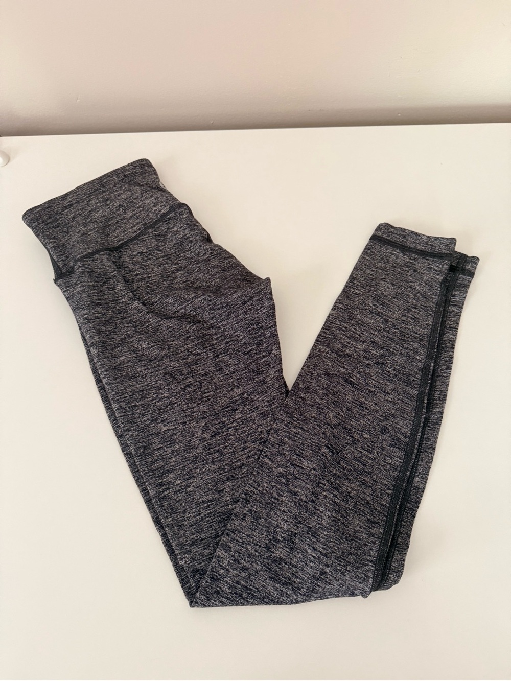 Lululemon Heather Gray Leggings